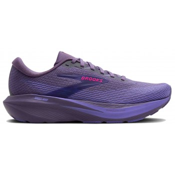 CHAUSSURES BROOKS GHOST AMP PURPLE/FUCHSIA POUR FEMMES