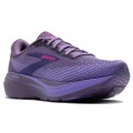 CHAUSSURES BROOKS GHOST AMP PURPLE/FUCHSIA POUR FEMMES