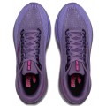 BROOKS GHOST AMP PURPLE/FUCHSIA FOR WOMEN'S
