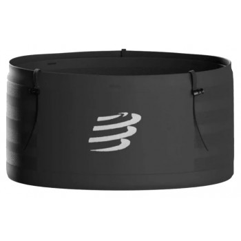 COMPRESSPORT CEINTURE FREE BELT PRO 2.0 BLACK/WHITE UNISEXE