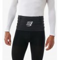 COMPRESSPORT CEINTURE FREE BELT PRO 2.0 BLACK/WHITE UNISEXE