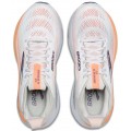 CHAUSSURES BROOKS ADRENALINE GTS 25 OYSTER MUSHROOM/PEACH/GRAPE POUR FEMMES