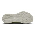 CHAUSSURES BROOKS LAUNCH 12 GREY/PARADISE GREEN/CHROME POUR FEMMES
