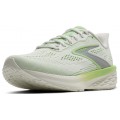 CHAUSSURES BROOKS LAUNCH 12 GREY/PARADISE GREEN/CHROME POUR FEMMES