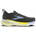 CHAUSSURES BROOKS GLYCERIN GTS 23 BLACK/CYBER YELLOW/NIGHTLIFE POUR HOMMES