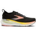 CHAUSSURES BROOKS GLYCERIN GTS 23 BLACK/PEACH/NIGHTLIFE POUR FEMMES