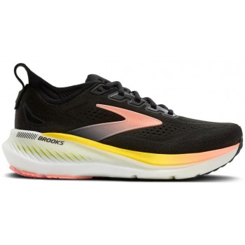 CHAUSSURES BROOKS GLYCERIN GTS 23 BLACK/PEACH/NIGHTLIFE POUR FEMMES