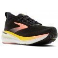 CHAUSSURES BROOKS GLYCERIN GTS 23 BLACK/PEACH/NIGHTLIFE POUR FEMMES