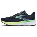 CHAUSSURES BROOKS LAUNCH 12 NAVY/WHITE/GREEN POUR HOMMES