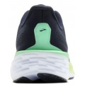 CHAUSSURES BROOKS LAUNCH 12 NAVY/WHITE/GREEN POUR HOMMES