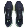 CHAUSSURES BROOKS LAUNCH 12 NAVY/WHITE/GREEN POUR HOMMES
