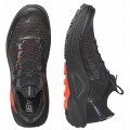 SALOMON S/LAB GENESIS 2 BLACK/BLACK/FIERY RED UNISEX