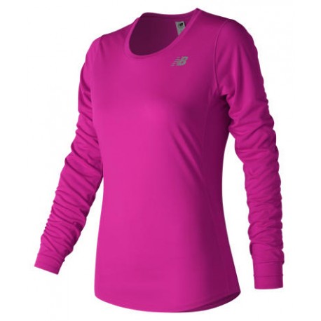 new balance accelerate long sleeve top