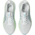 ASICS GEL KAYANO 33 WHITE/ENERGY AQUA FOR MEN'S