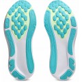 ASICS GEL KAYANO 33 WHITE/ENERGY AQUA FOR MEN'S