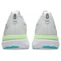 ASICS GEL KAYANO 33 WHITE/ENERGY AQUA FOR MEN'S