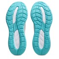 ASICS GEL CUMULUS 28 CLOUD GREY/ENERGY AQUA FOR MEN'S