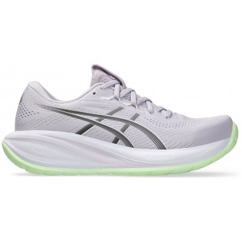 CHAUSSURES ASICS GEL CUMULUS 28 DAHLIA/ILLUMINATE YELLOW POUR FEMMES