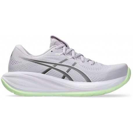 ASICS GEL CUMULUS 28 DAHLIA/ILLUMINATE YELLOW FOR WOMEN'S
