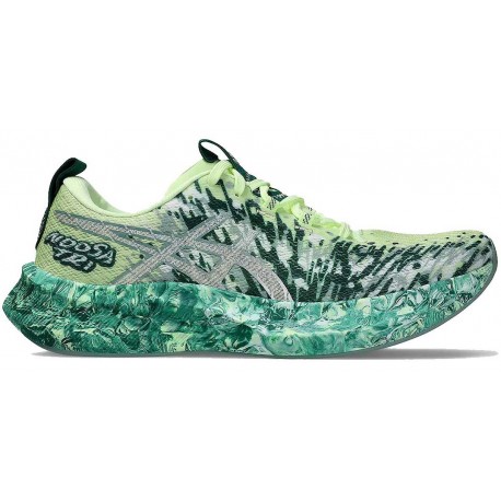 ASICS GEL NOOSA TRI 16 ILLUMINATE YELLOW/JEWEL GREEN FOR MEN'S