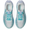 ASICS GEL NOOSA TRI 16 WHITE/ILLUMINATE MINT FOR WOMEN'S