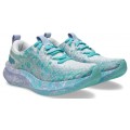 ASICS GEL NOOSA TRI 16 WHITE/ILLUMINATE MINT FOR WOMEN'S