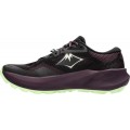 CHAUSSURES ASICS GEL TRABUCO 14 BLACK/DARK AUBERGINE POUR FEMMES