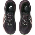 CHAUSSURES ASICS GEL TRABUCO 14 BLACK/DARK AUBERGINE POUR FEMMES