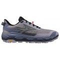 CHAUSSURES MIZUNO WAVE MUJIN 11 DAPPLE GRAY/DARK SLATE/VULCAN POUR FEMMES