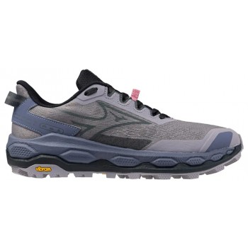 MIZUNO WAVE MUJIN 11 DAPPLE GRAY/DARK SLATE/VULCAN FOR WOMEN'S