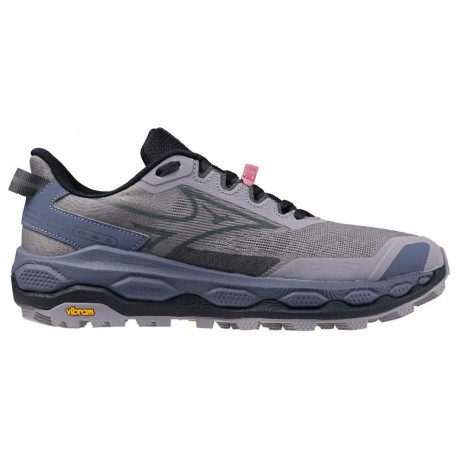 MIZUNO WAVE MUJIN 11 DAPPLE GRAY/DARK SLATE/VULCAN FOR WOMEN'S