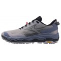 MIZUNO WAVE MUJIN 11 DAPPLE GRAY/DARK SLATE/VULCAN FOR WOMEN'S