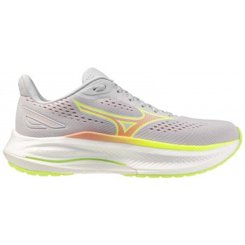 MIZUNO WAVE INSPIRE 22 CLOUDSCAPE/DESERT FLOWER/LIME FOR WOMEN'S