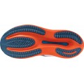 MIZUNO WAVE RIDER 30 WHITE/BLUE JEWEL/ORANGE FOR MEN'S