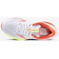 MIZUNO WAVE RIDER 30 WHITE/FLAMINGO CORAL/LIME PULP FOR WOMEN'S