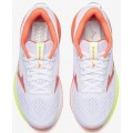 MIZUNO WAVE RIDER 30 WHITE/FLAMINGO CORAL/LIME PULP FOR WOMEN'S