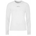 T-SHIRT MANCHES LONGUES CRAFT ADV ESSENCE 2 WHITE POUR FEMMES