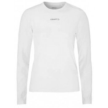 T-SHIRT MANCHES LONGUES CRAFT ADV ESSENCE 2 WHITE POUR FEMMES