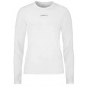 T-SHIRT MANCHES LONGUES CRAFT ADV ESSENCE 2 WHITE POUR FEMMES