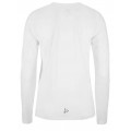 T-SHIRT MANCHES LONGUES CRAFT ADV ESSENCE 2 WHITE POUR FEMMES