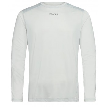 T-SHIRT MANCHES LONGUES CRAFT ADV ESSENCE 2 WHITE POUR HOMMES