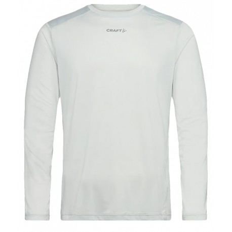 T-SHIRT MANCHES LONGUES CRAFT ADV ESSENCE 2 WHITE POUR HOMMES