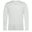 CRAFT ADV ESSENCE LS TEE 2 WHITE FOR MEN'S