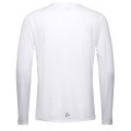 T-SHIRT MANCHES LONGUES CRAFT ADV ESSENCE 2 WHITE POUR HOMMES