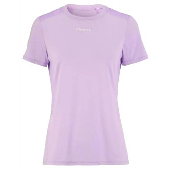 T-SHIRT CRAFT ADV ESSENCE 2 LILAC POUR FEMMES