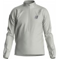 COMPRESSPORT AURA WINDPROOF JACKET GRAY/VIOLET FOR MEN'S