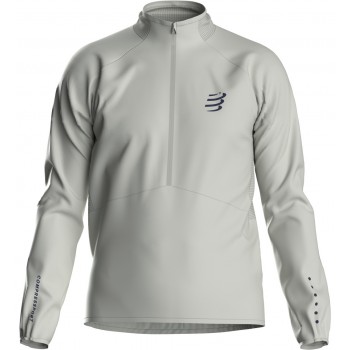 COMPRESSPORT AURA WINDPROOF JACKET GRAY/VIOLET FOR MEN'S