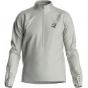 COMPRESSPORT AURA WINDPROOF JACKET GRAY/VIOLET FOR MEN'S