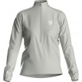 VESTE COMPRESSPORT AURA WINDPROOF GRAY/VIOLET POUR FEMMES