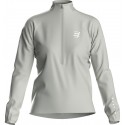 VESTE COMPRESSPORT AURA WINDPROOF GRAY/VIOLET POUR FEMMES
